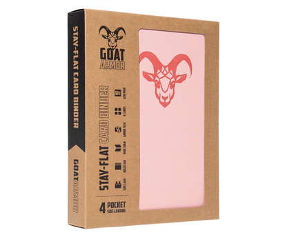 "Stay Flat" Card Binder