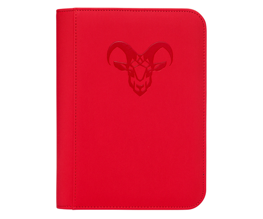 "Stay Flat" Card Binder