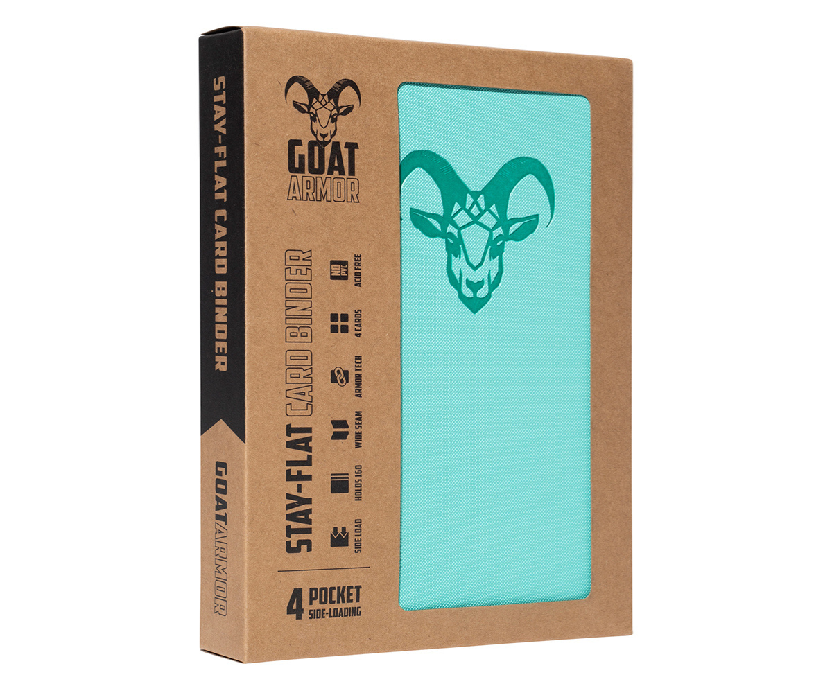 "Stay Flat" Card Binder