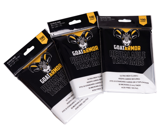 Goat Armor Team Bags
