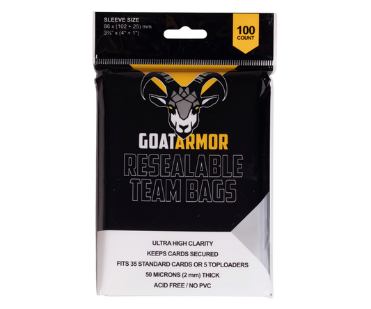 Goat Armor Team Bags