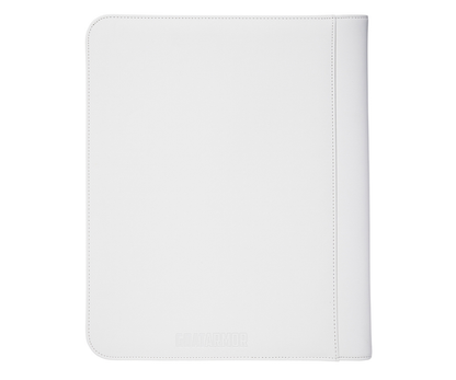 LIMITED EDITION: White-Out Stay Flat Binder