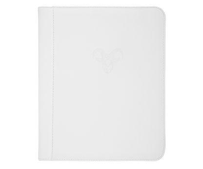 LIMITED EDITION: White-Out Stay Flat Binder