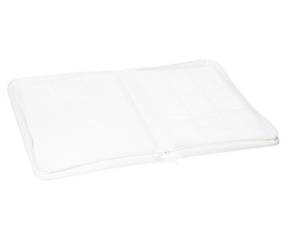 LIMITED EDITION: White-Out Stay Flat Binder