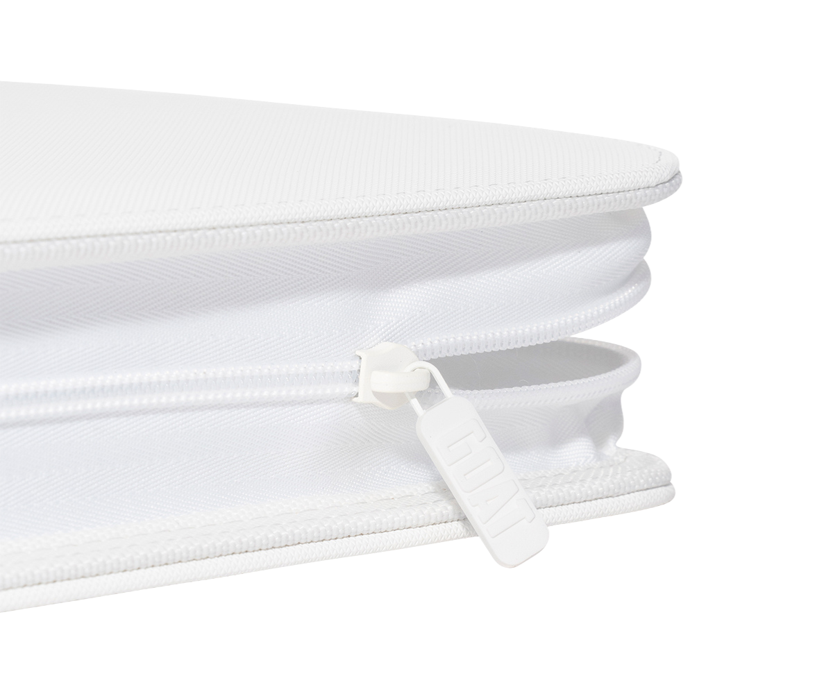 LIMITED EDITION: White-Out Stay Flat Binder