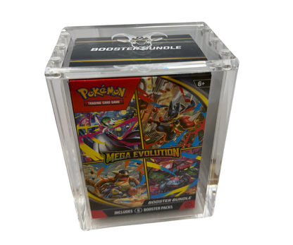 Premium Acrylic Cases for Pokmon ETB, Booster Box, Bundle and Pack Booster Pack Case Premium Acrylic Cases for Pokmon ETB, Booster Box, Bundle and Pack Booster Pack Case