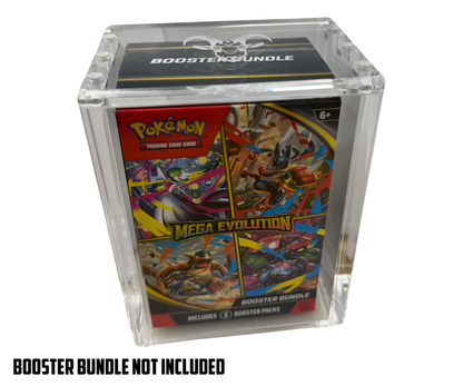 Premium Acrylic Cases for Pokmon ETB, Booster Box, Bundle and Pack Booster Pack Case Premium Acrylic Cases for Pokmon ETB, Booster Box, Bundle and Pack Booster Pack Case